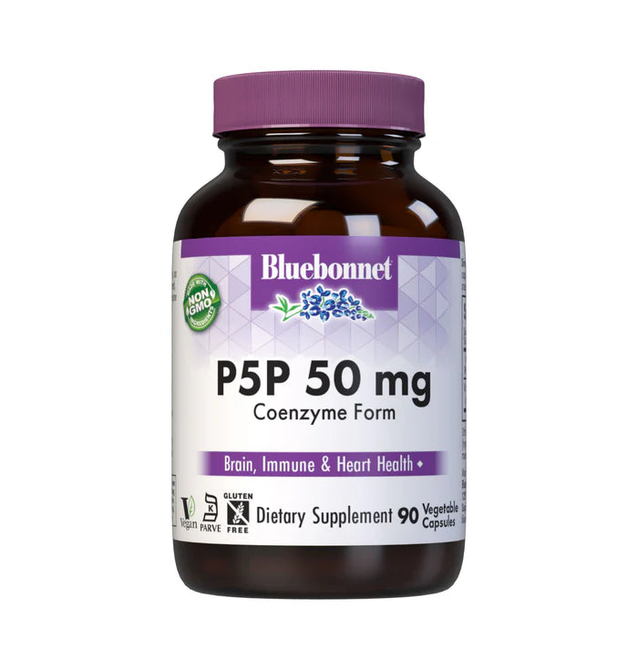 Bluebonnet CellularActive P-5-P 50 mg 90 Vcaps