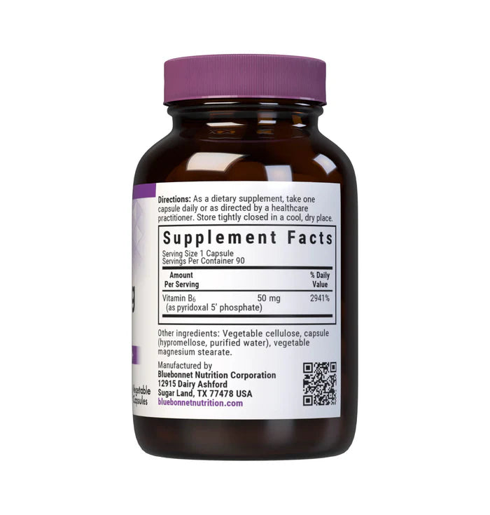 Bluebonnet CellularActive P-5-P 50 mg 90 Vcaps