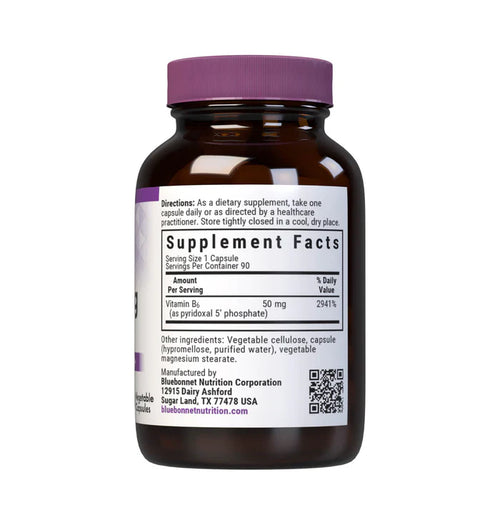 Bluebonnet CellularActive P-5-P 50 mg 90 Vcaps