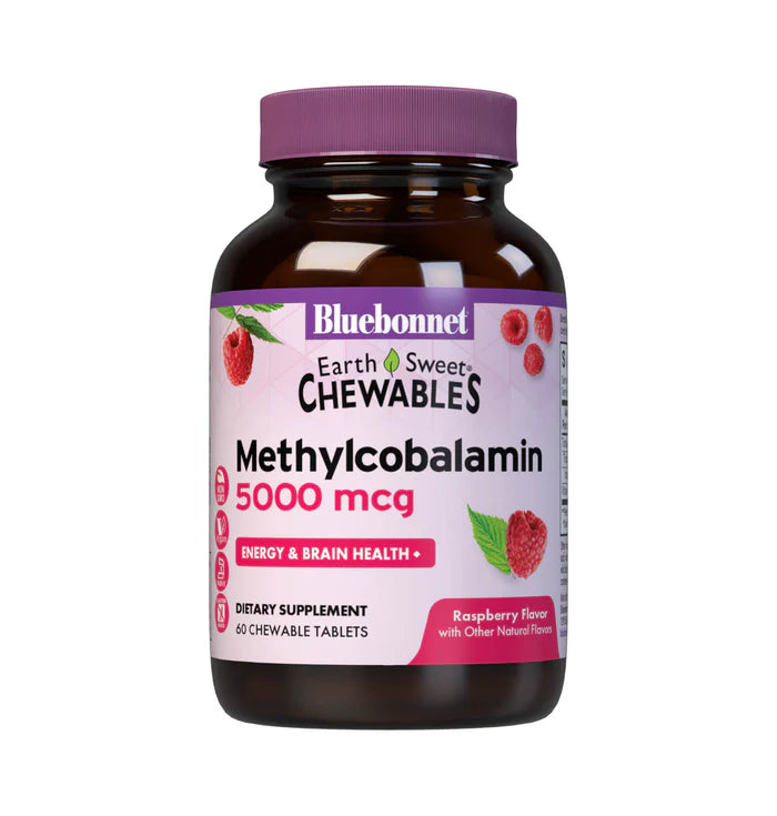 CHEWABLES METHYLCOBALAMIN 5000 mcg 60 Count