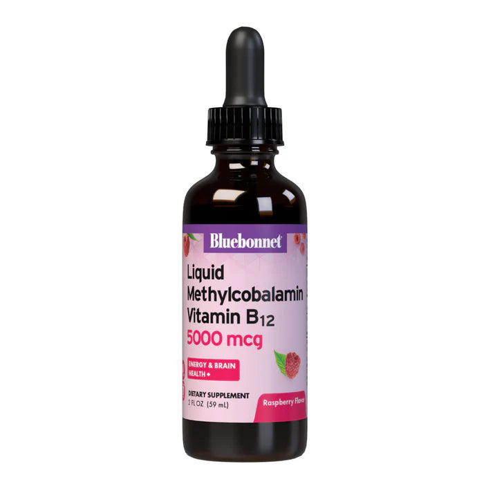 LIQUID METHYLCOBALAMIN VITAMIN B12 5000 mcg 2 fl oz