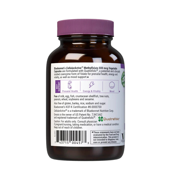 METHYLFOLATE 800 mcg 60 VCAPS