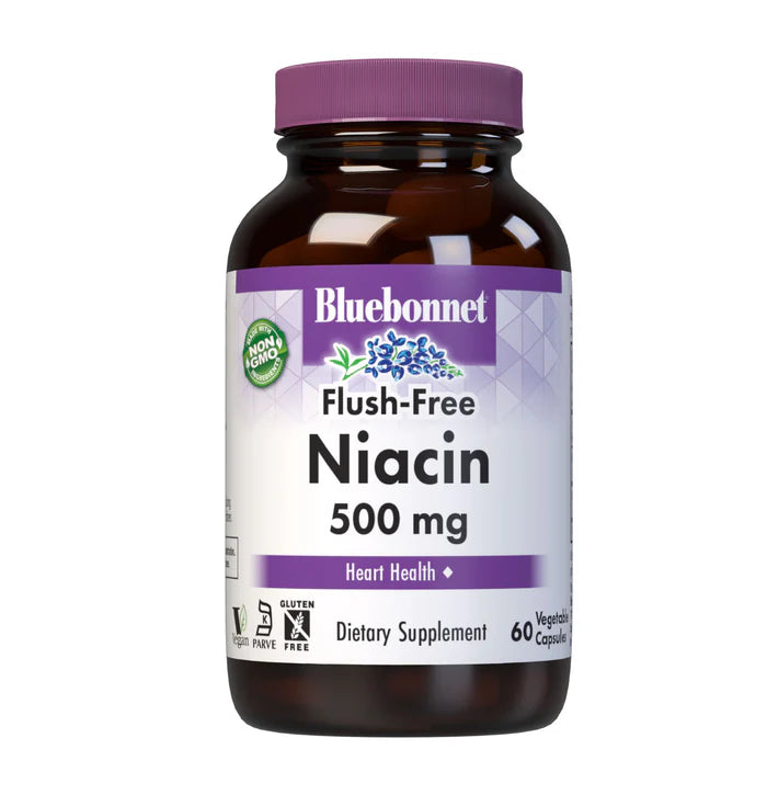 FLUSH-FREE NIACIN 500 mg 60 VCAPS