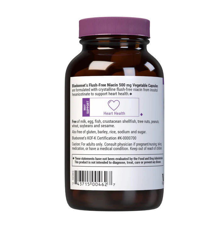 FLUSH-FREE NIACIN 500 mg 60 VCAPS