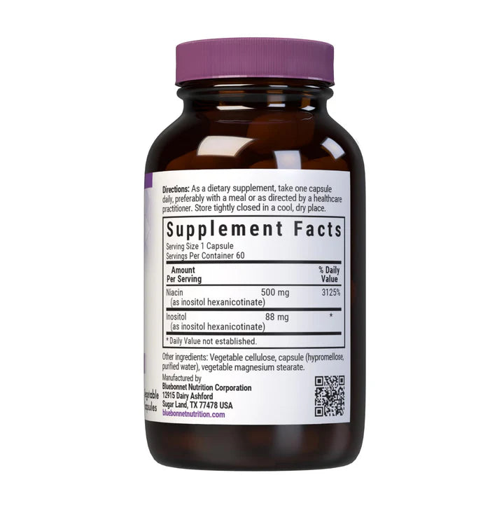 FLUSH-FREE NIACIN 500 mg 60 VCAPS