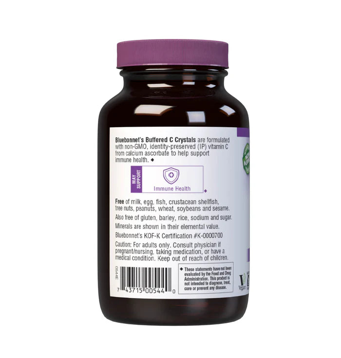 Bluebonnet Vitamins Buffered Vitamin C Crystals 4.4 oz