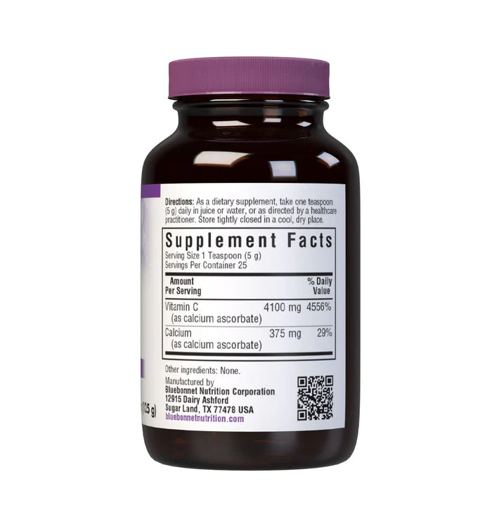 Bluebonnet Vitamins Buffered Vitamin C Crystals 4.4 oz
