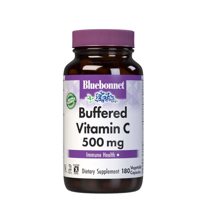 BUFFERED VITAMIN C-500 mg 180 VCAPS