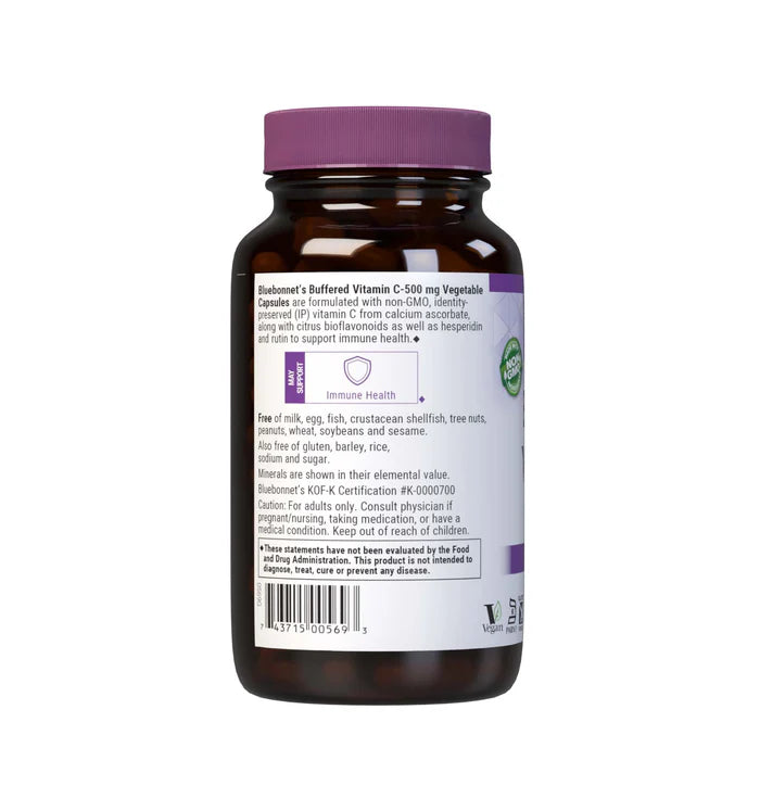 BUFFERED VITAMIN C-500 mg 180 VCAPS