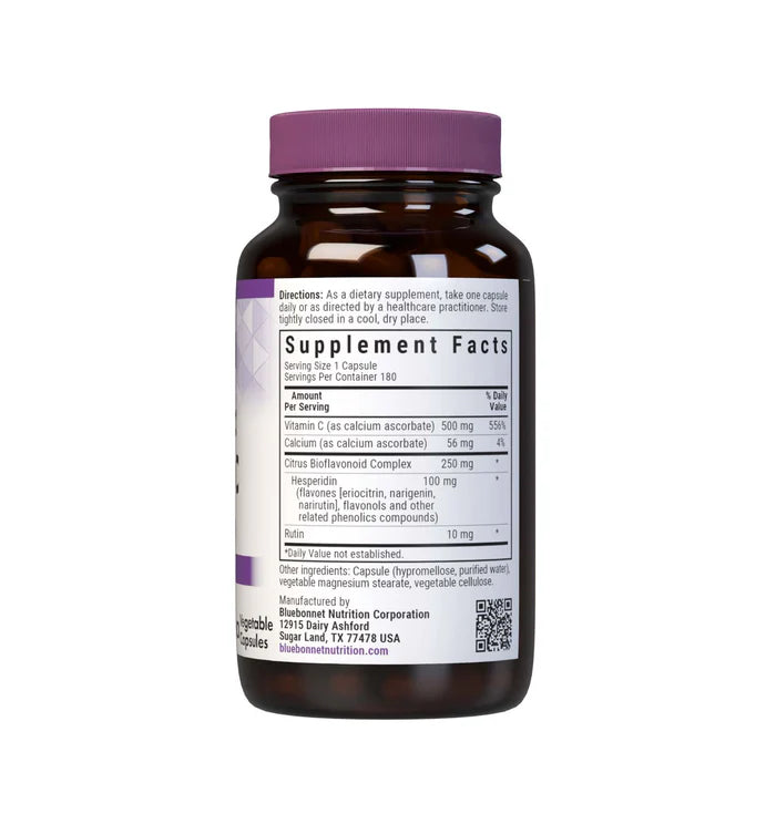 BUFFERED VITAMIN C-500 mg 180 VCAPS