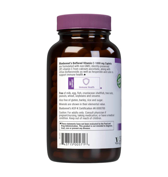 BUFFERED VITAMIN C-1000 mg Caplets