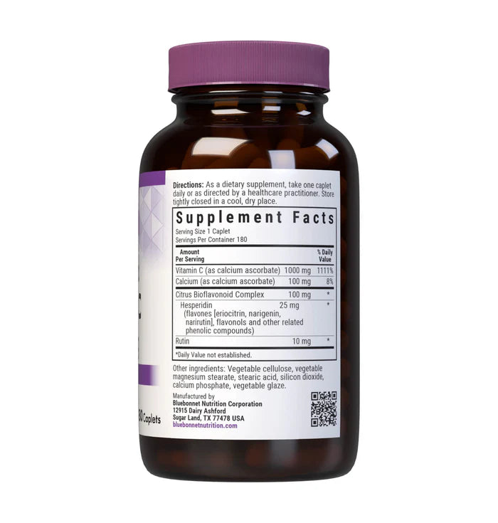 BUFFERED VITAMIN C-1000 mg Caplets