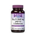 Bluebonnet Dry E 400 IU & Selenium 120 Veg Capsules