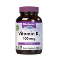 Bluebonnet Vitamin K1 100 mcg 100 Caplets