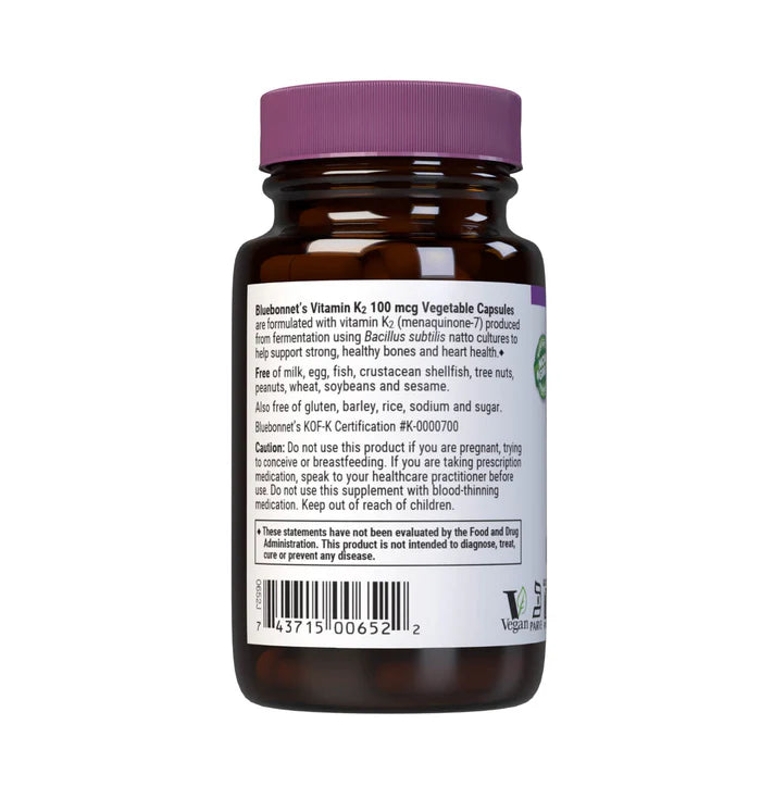VITAMIN K2 100 mcg 50 VCAPS