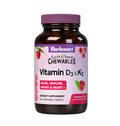 Bluebonnet EarthSweet Chewables Vitamin D3 & K2 60 Count