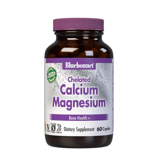 ALBION CHELATED CALCIUM MAGNESIUM 60 Caplets