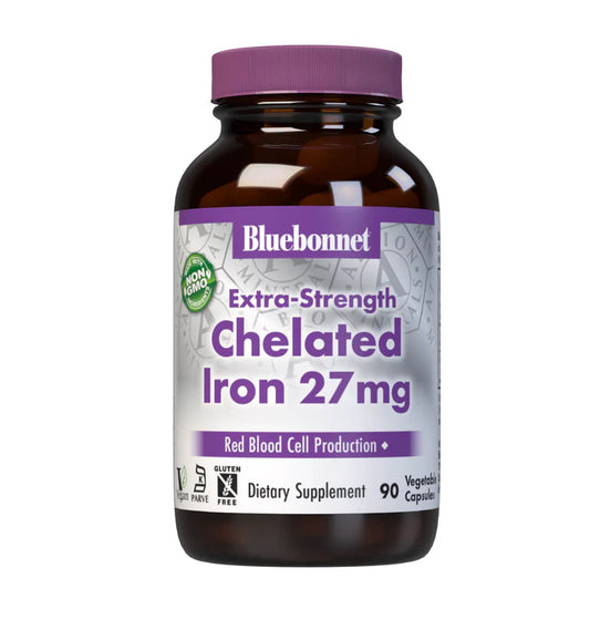 ALBION EXTRA-STRENGTH CHELATED IRON 27 mg 90 VCAPS