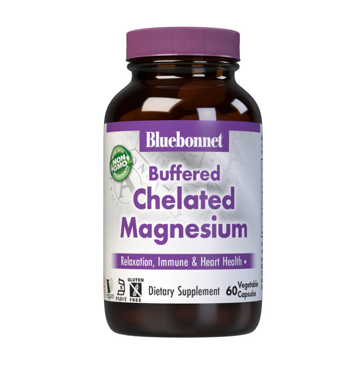 Buffered Chelated Magnesium – 60 Vegetable Capsules
