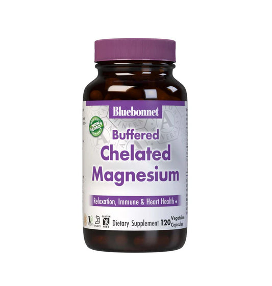 ALBION BUFFERED CHELATED MAGNESIUM 120 VCAPS
