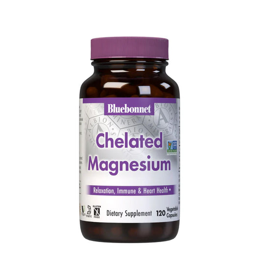 ALBION CHELATED MAGNESIUM 120 VCAPS