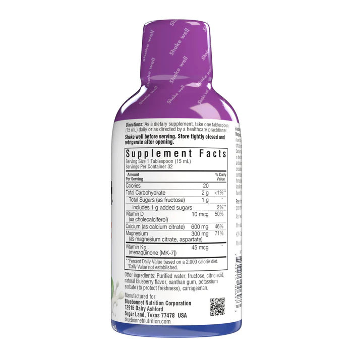 Liquid Bone Support Blueberry 16 fl oz