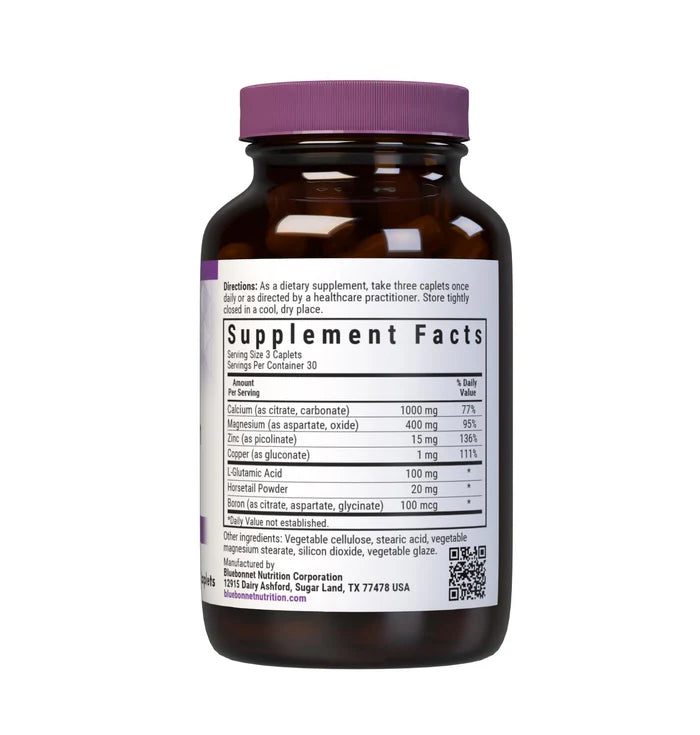 Bluebonnet Calcium Magnesium & Zinc 90 Caplets