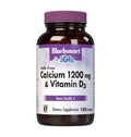 Bluebonnet Calcium 1200 mg & Vitamin D3 Milk-Free 120 Softgels