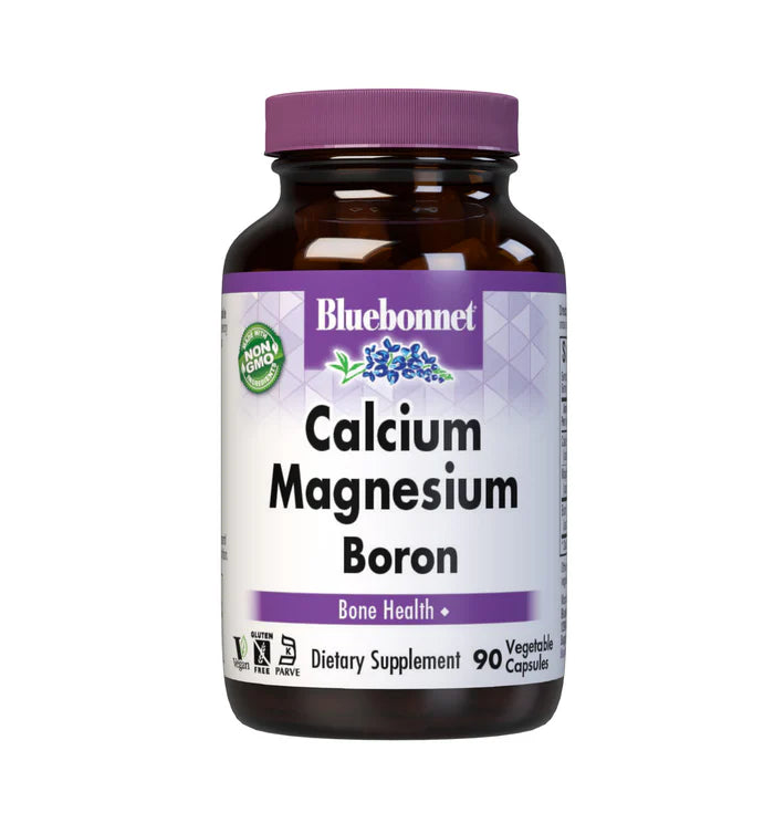 Bluebonnet Calcium Magnesium & Boron 90 VCaps