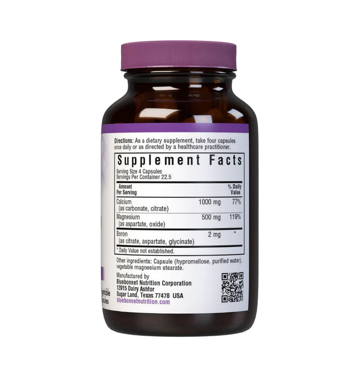 Bluebonnet Calcium Magnesium & Boron 90 VCaps