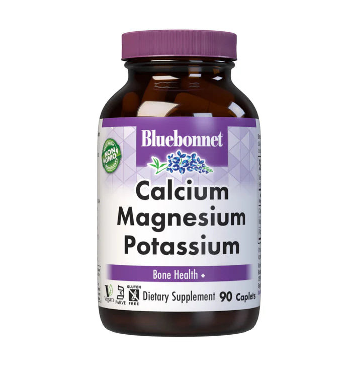 CALCIUM MAGNESIUM & POTASSIUM 90 Caplets