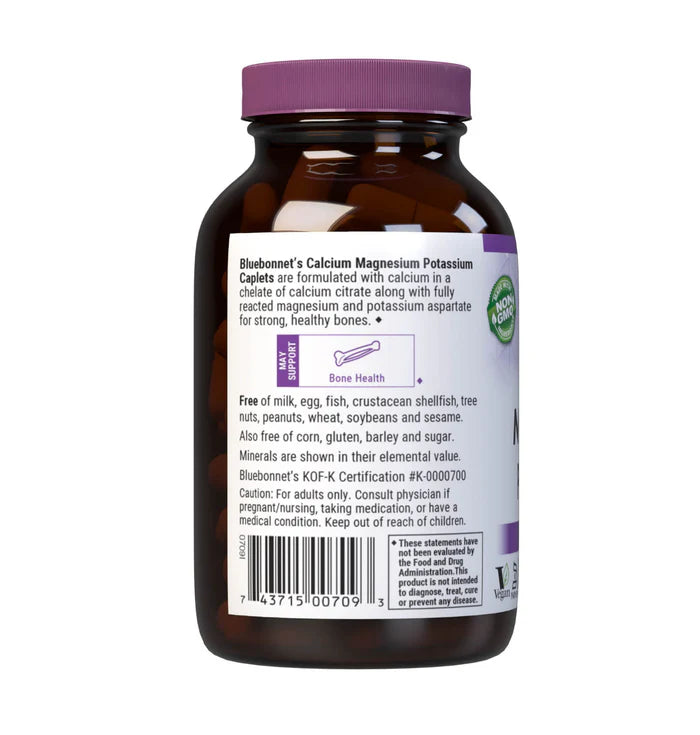 CALCIUM MAGNESIUM & POTASSIUM 90 Caplets