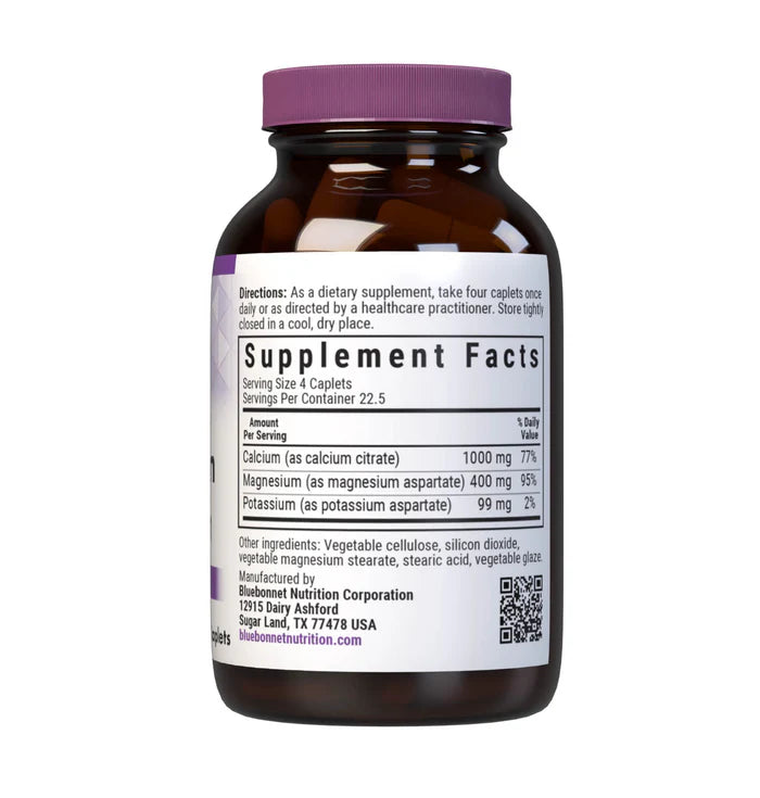 CALCIUM MAGNESIUM & POTASSIUM 90 Caplets