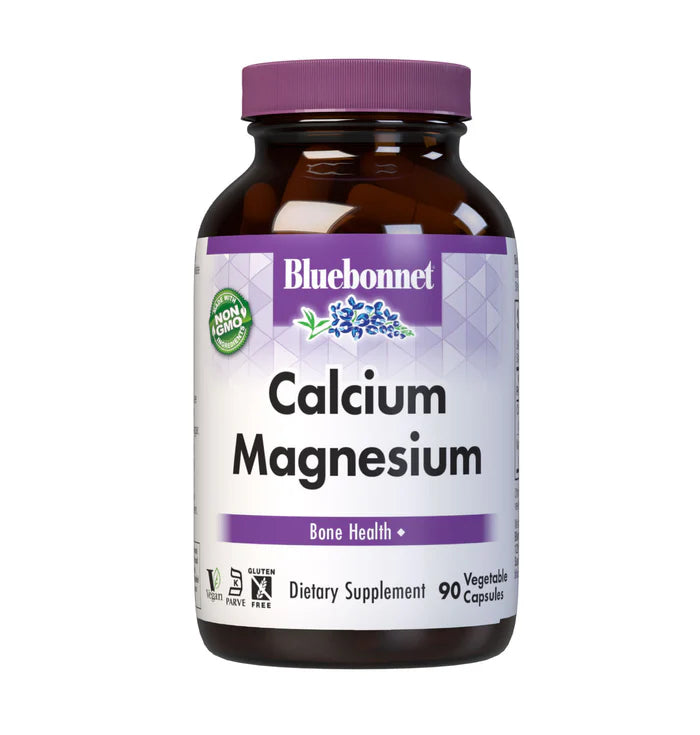 Bluebonnet Calcium & Magnesium 90 VCaps