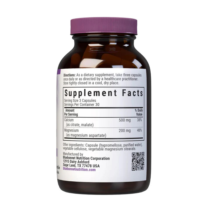 Bluebonnet Calcium & Magnesium 90 VCaps