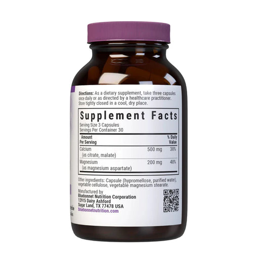 Bluebonnet Calcium & Magnesium 90 VCaps