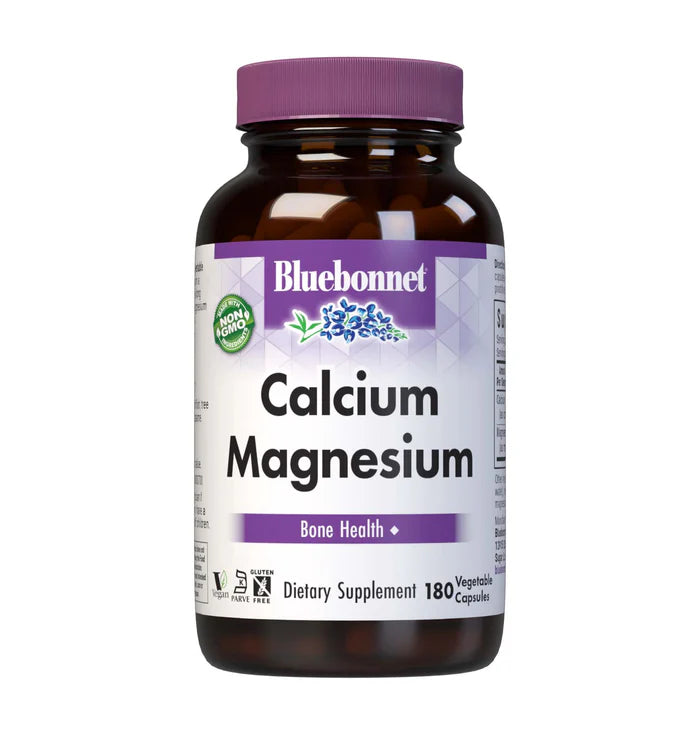Bluebonnet Calcium & Magnesium 180 VCaps
