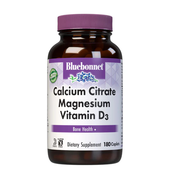 CALCIUM CITRATE MAGNESIUM & VITAMIN D3 180 VCAPS