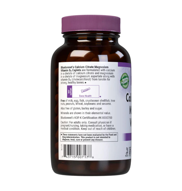 CALCIUM CITRATE MAGNESIUM & VITAMIN D3 180 VCAPS