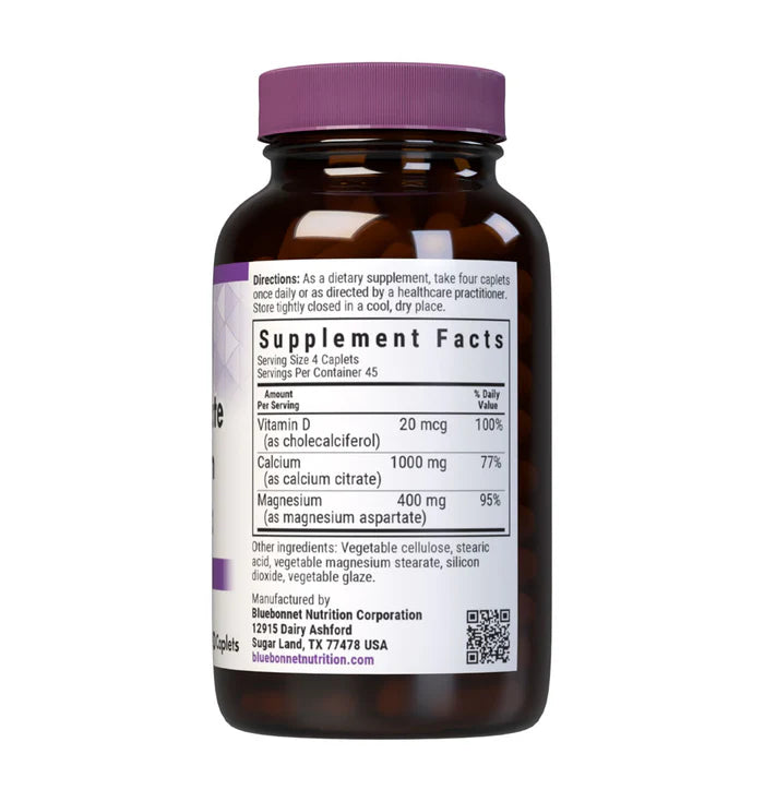 CALCIUM CITRATE MAGNESIUM & VITAMIN D3 180 VCAPS