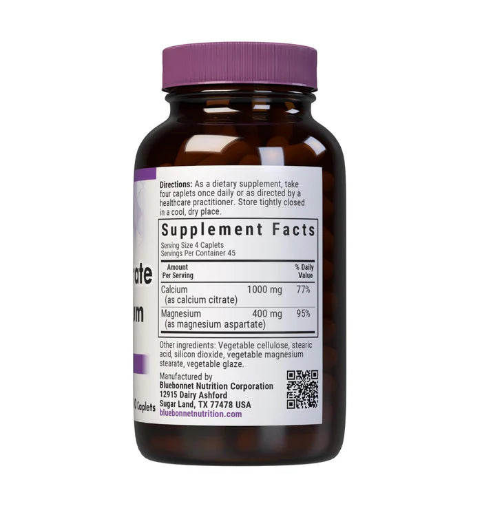 CALCIUM CITRATE & MAGNESIUM 180 Caplets