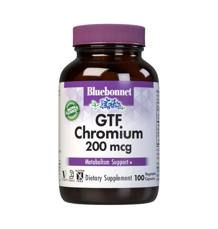 GTF CHROMIUM 200 mcg 100 VCAPS