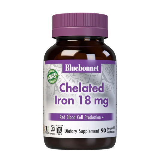 ALBION CHELATED IRON 18 mg 90 VCAPS