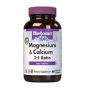 Bluebonnet Calcium & Magnesium 2:1 Ratio 180 Vegetable Capsules