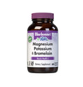 Bluebonnet Magnesium Potassium & Bromelain 60 VCaps