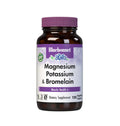 Bluebonnet Magnesium Potassium & Bromelain 120 Vegetable Capsules