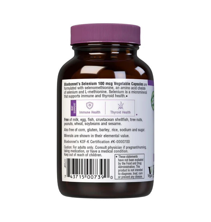 SELENIUM 100 mcg 100 VCAPS