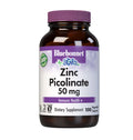 Bluebonnet Zinc Picolinate 50 mg 100 Vegetable Capsules