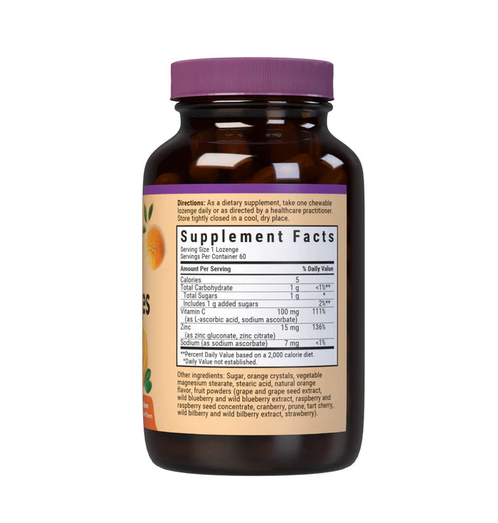 EARTHSWEET CHEWABLES ZINC Lozenges 15 mg