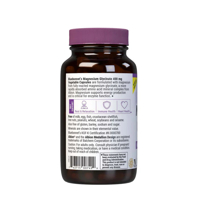 MAGNESIUM GLYCINATE 120 VCAPS